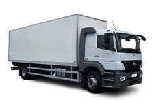 Car Hire Ayr - 18 Tonne Box Truck - Truck hire Ayr