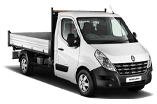 Car Hire Ayr - 3.5 Tonne Tipper Transit - Van hire Ayr