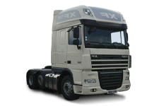 Car Hire Ayr - 44 Tonne Sleeper Truck - Truck hire Ayr