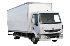 Car Hire Ayr - 7.5 Tonne Box Truck With Tail Lift - Truck hire Ayr