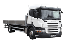 Car Hire Ayr - 7.5 Tonne Dropside Truck - Truck hire Ayr