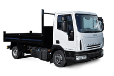 Car Hire Ayr - 7.5 Tonne Tipper Truck - Truck hire Ayr
