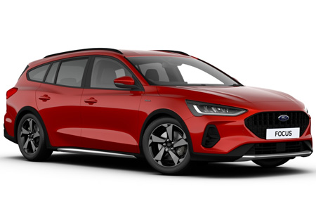 Car Hire Ayr - Focus Estate - car hire Ayr