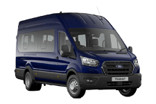 Car Hire Ayr - Ford 17-Seater Minibus - Minibus hire Ayr