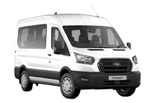Car Hire Ayr - Ford Minibus - Accommodates 12 Passengers - Minibus hire Ayr