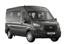 Car Hire Ayr - Ford Minibus with Seating for 15 - Minibus hire Ayr