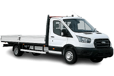 Car Hire Ayr - Ford Transit Dropside Van - Van hire Ayr
