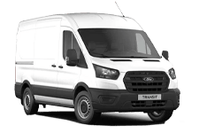 Car Hire Ayr - Ford Transit MWB - Van hire Ayr