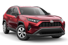 Car Hire Ayr - RAV4 Auto - car hire Ayr
