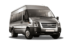 Car Hire Ayr - Special Ford Minibus LITE - Accommodating 17 - Minibus hire Ayr